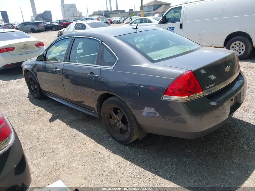2010 CHEVROLET IMPALA LS