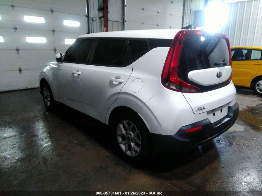 2020 KIA SOUL S