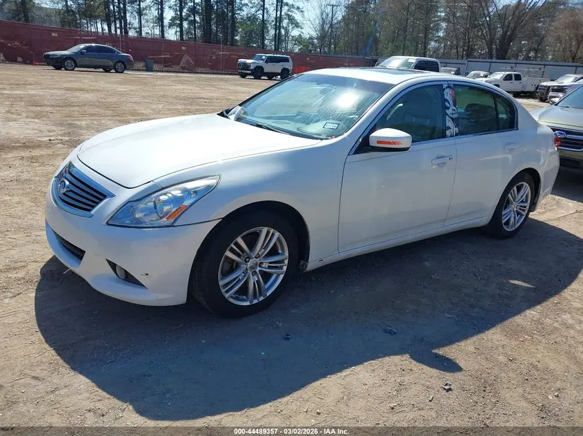 2010 INFINITI G37 JOURNEY