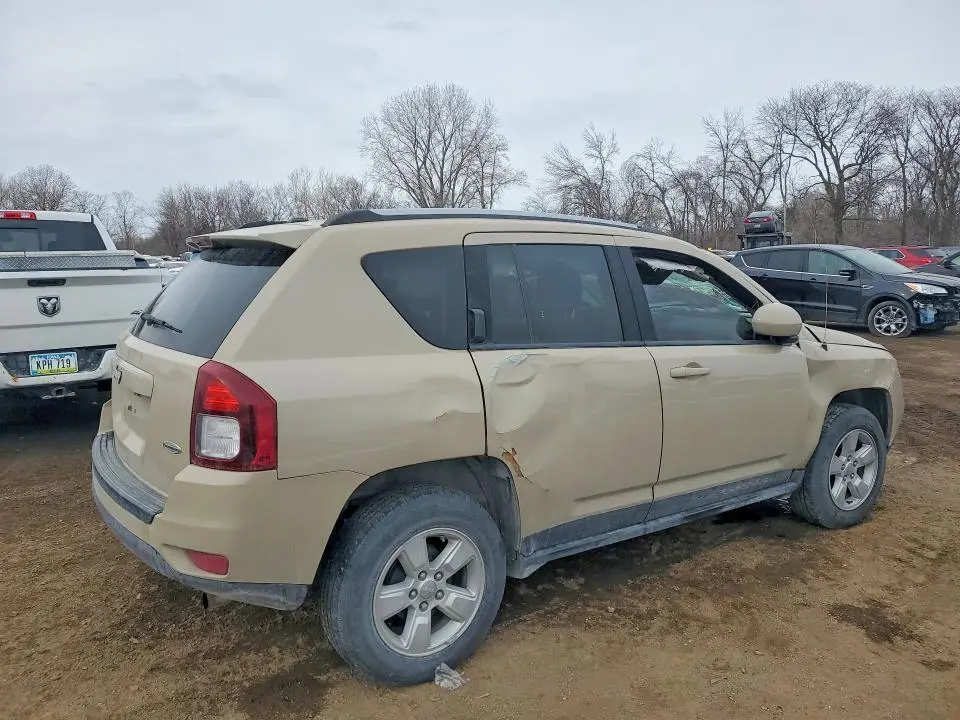 2016 JEEP COMPASS LATITUDE  