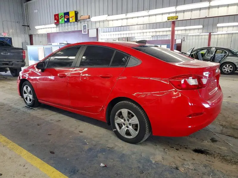 2016 CHEVROLET CRUZE LS  