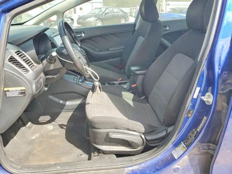 2018 KIA FORTE S  