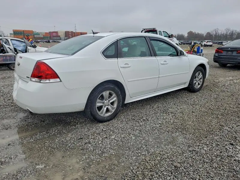 2014 CHEVROLET IMPALA LIMITED LS  