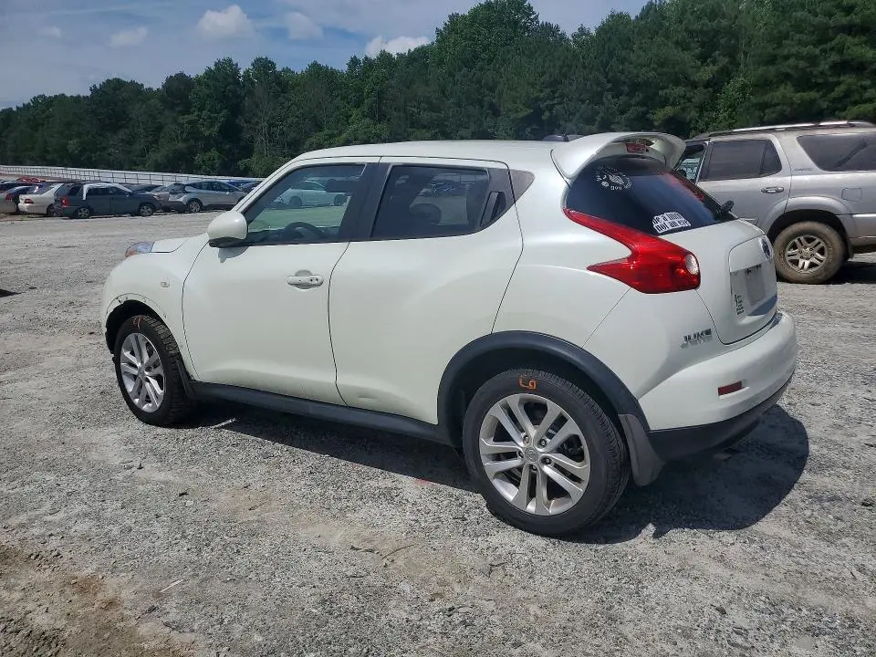 2011 NISSAN JUKE S  
