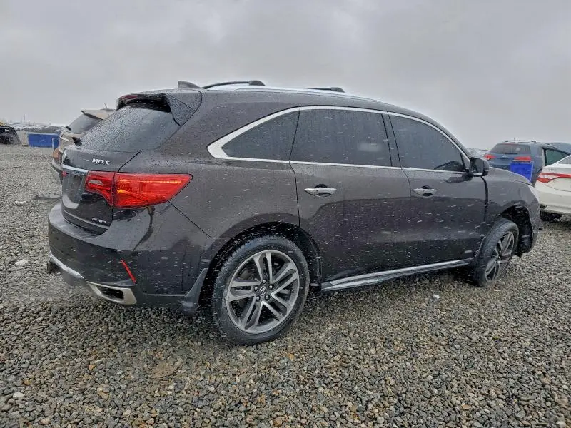 2017 ACURA MDX ADVANCE  