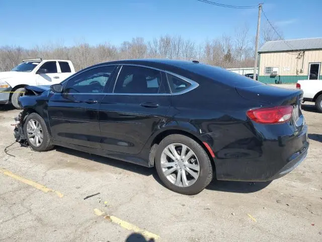 2016 CHRYSLER 200 LIMITED  