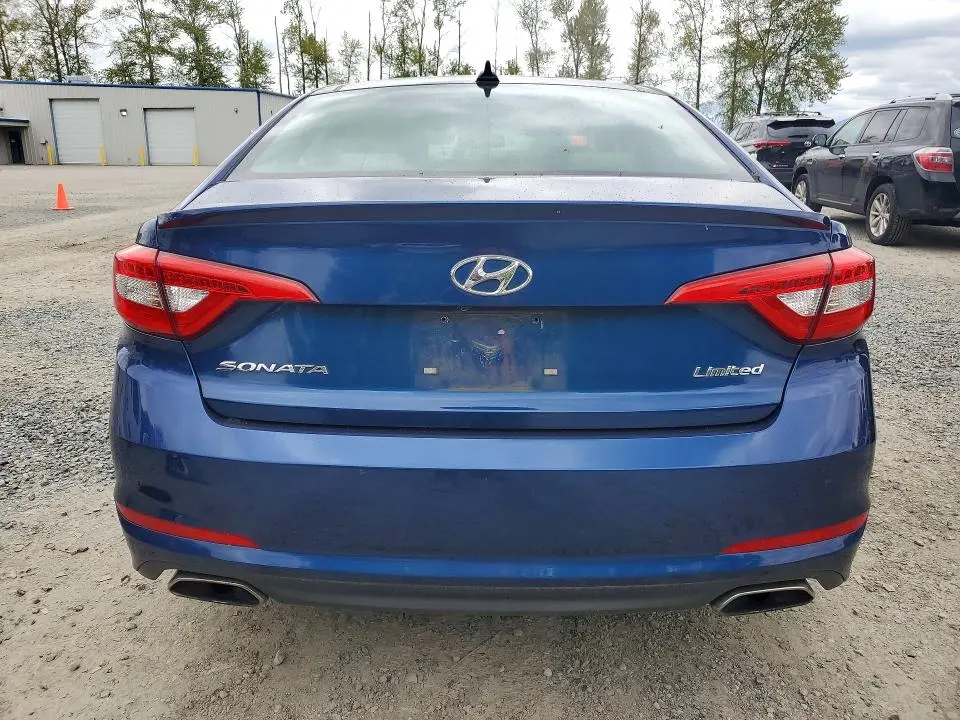 2015 HYUNDAI SONATA LIMITED  