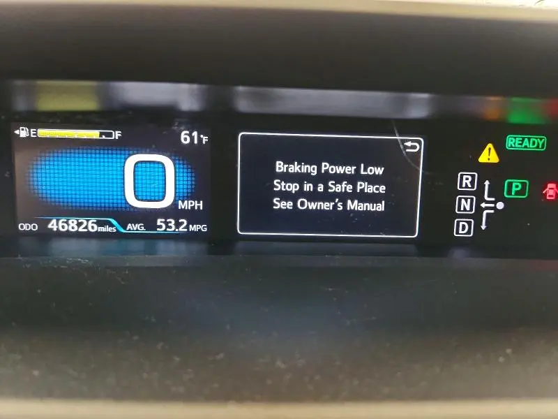 2016 TOYOTA PRIUS THREE  