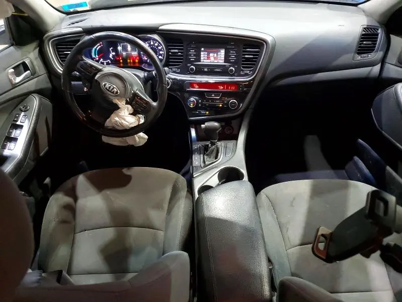2016 KIA OPTIMA HYBRID  
