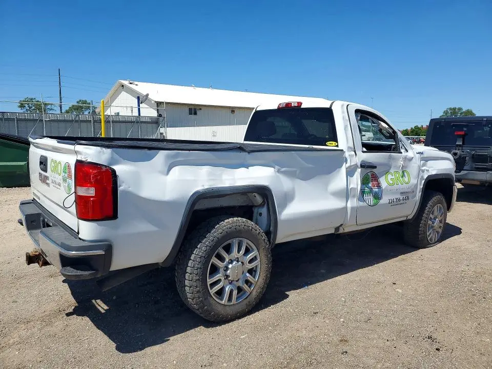 2017 GMC SIERRA K2500 HEAVY DUTY  