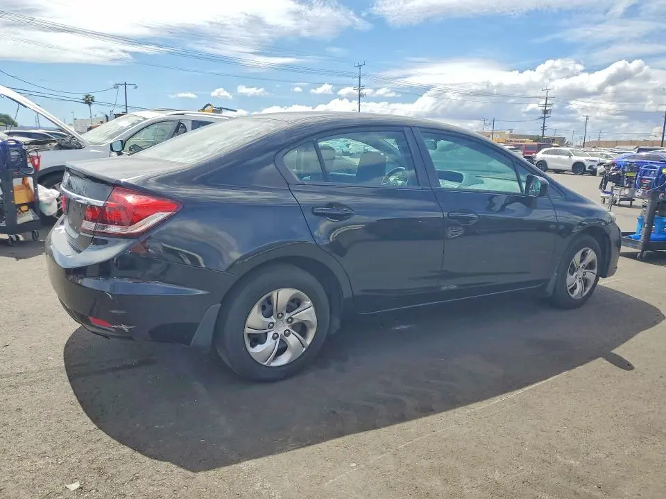 2015 HONDA CIVIC LX  