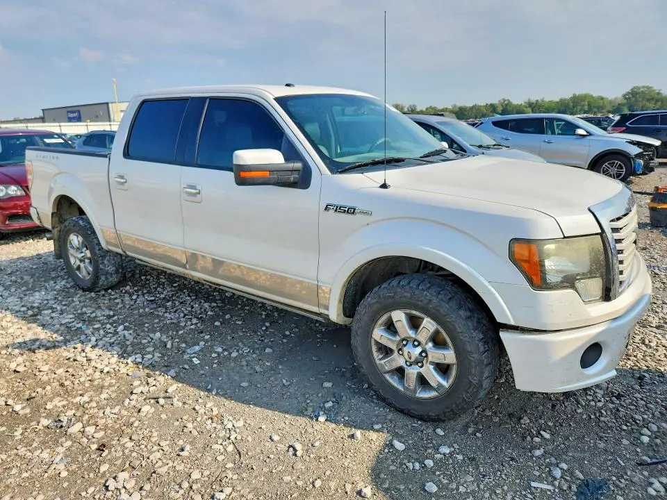 2011 FORD F150 SUPERCREW  