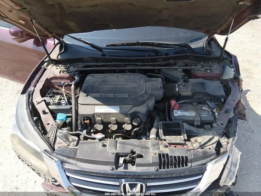 2013 HONDA ACCORD EX-L V-6