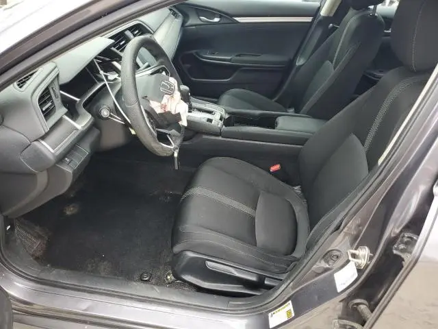 2017 HONDA CIVIC EX  