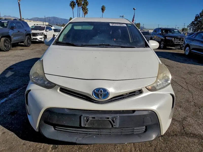 2015 TOYOTA PRIUS V   