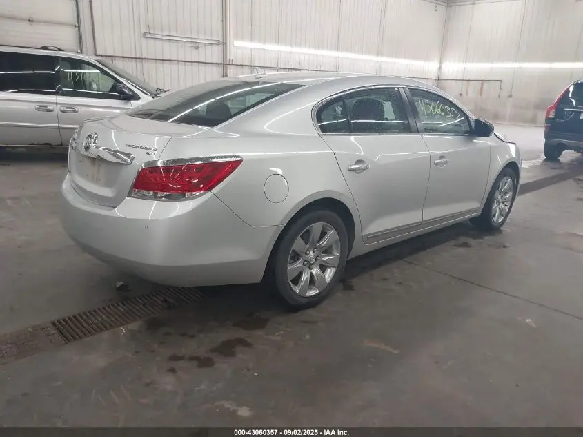 2010 BUICK LACROSSE CXL