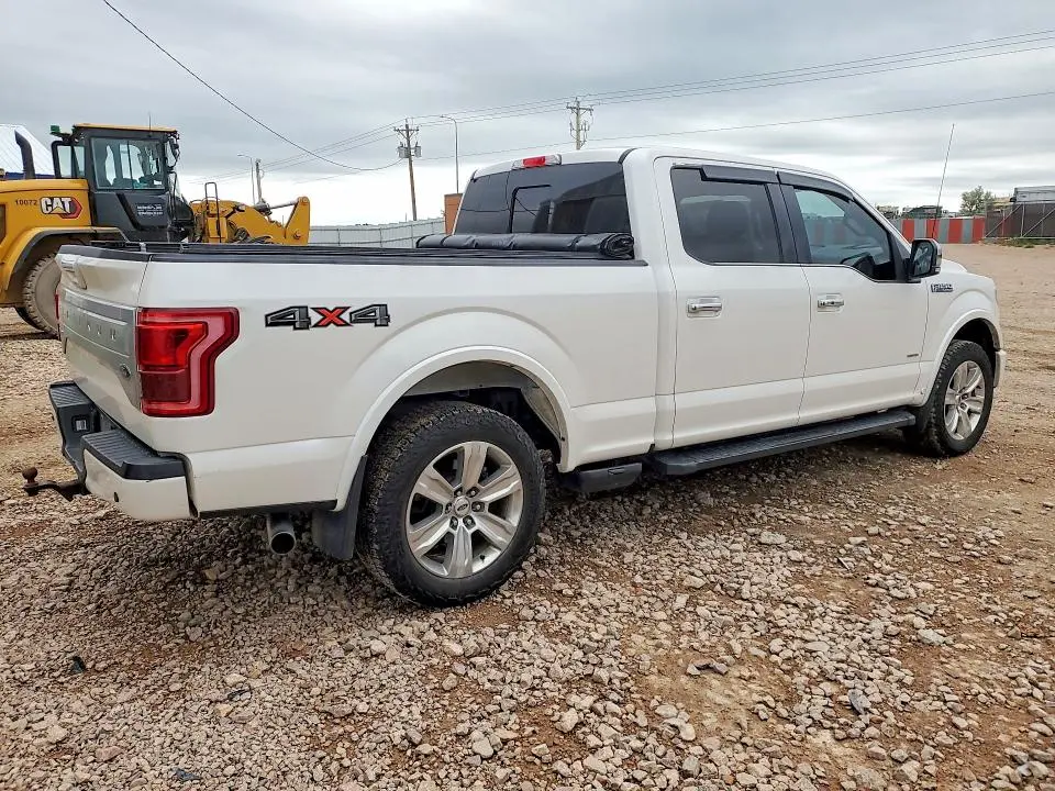 2017 FORD F150 SUPERCREW  