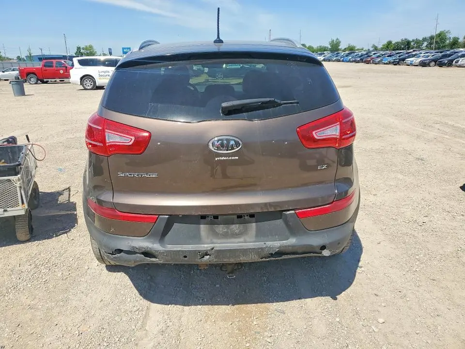 2012 KIA SPORTAGE EX  