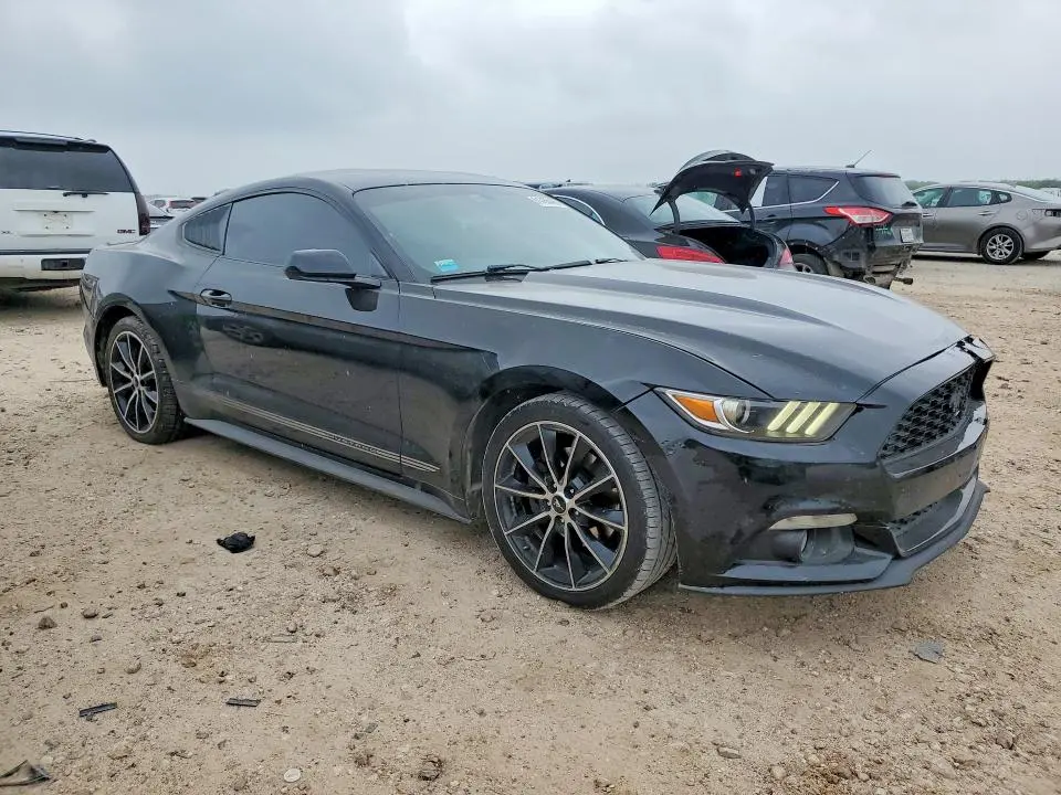 2015 FORD MUSTANG   