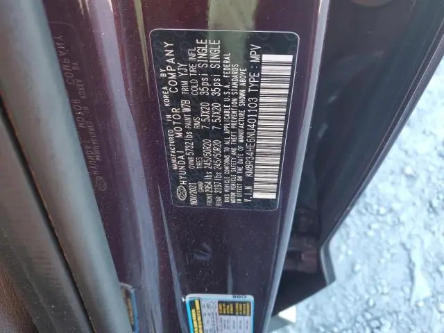 2022 HYUNDAI PALISADE SEL  