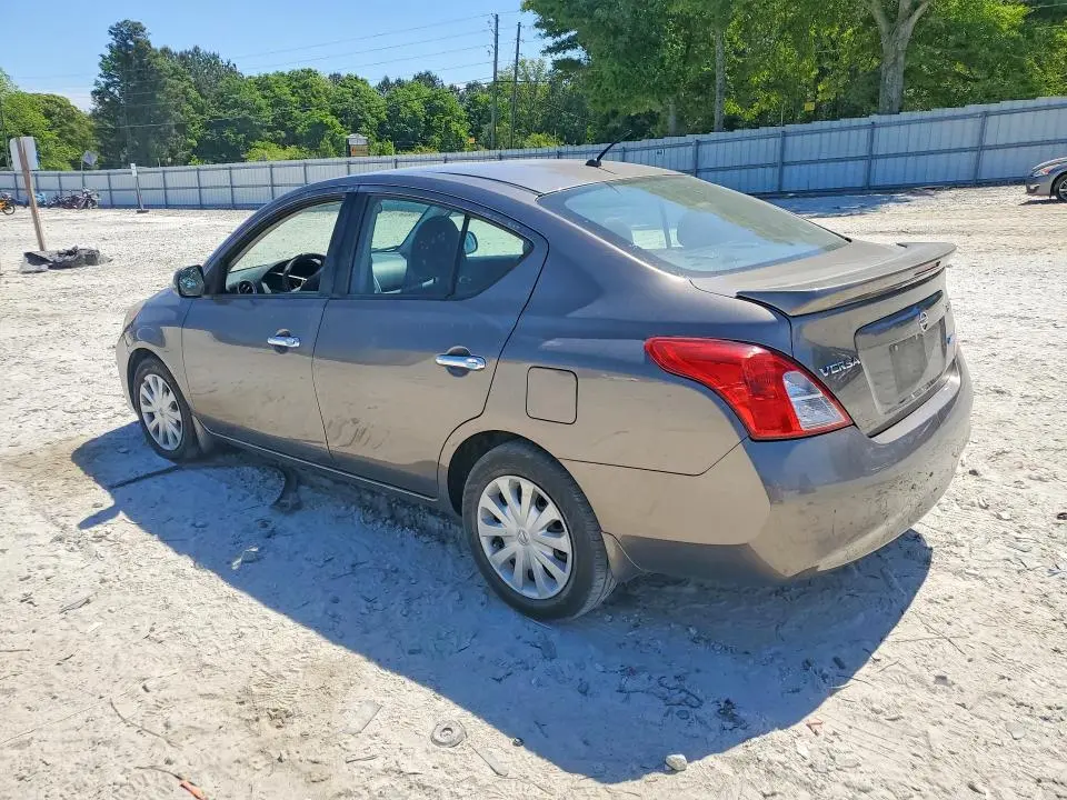 2014 NISSAN VERSA 1.6 S  