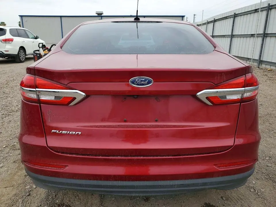 2019 FORD FUSION S  
