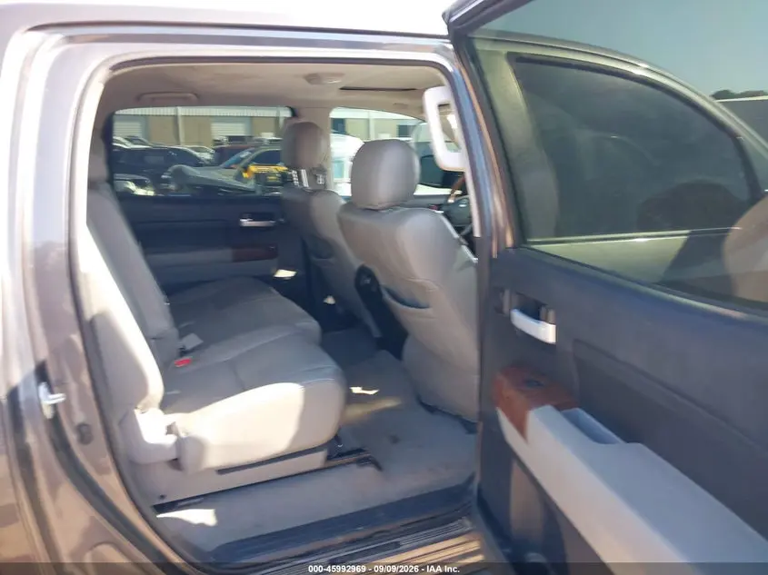 2011 TOYOTA TUNDRA LIMITED 5.7L V8