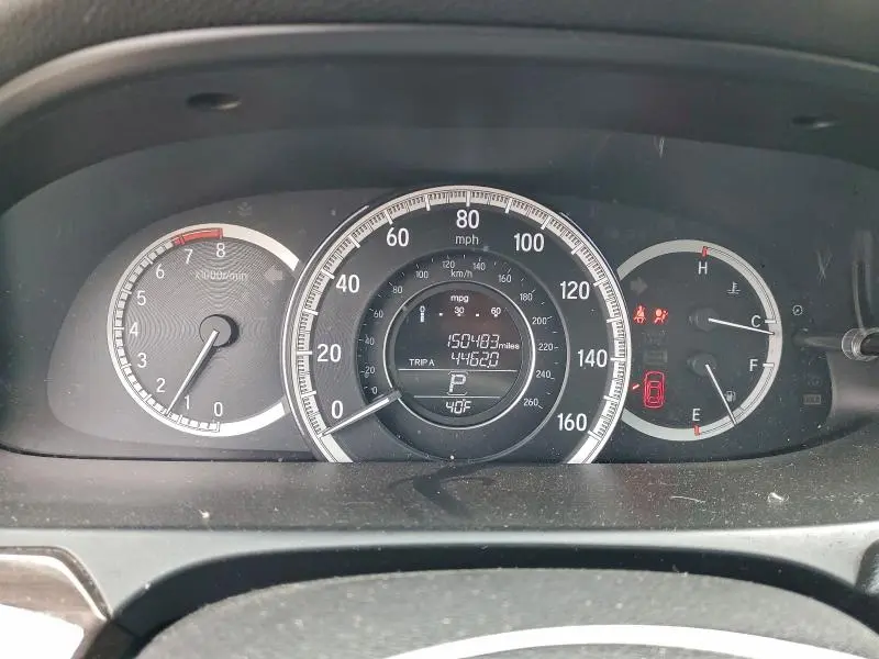 2016 HONDA ACCORD EX  