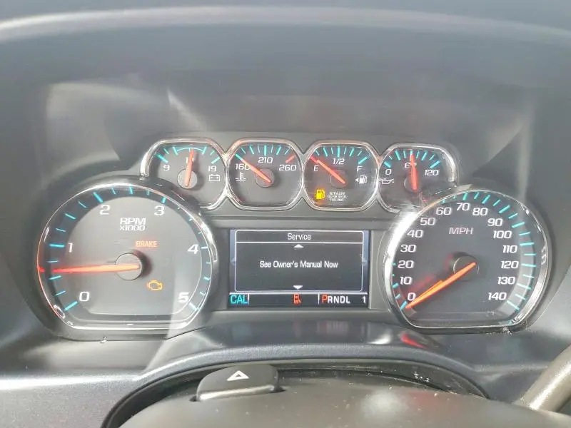 2018 CHEVROLET SILVERADO K2500 HEAVY DUTY LT  