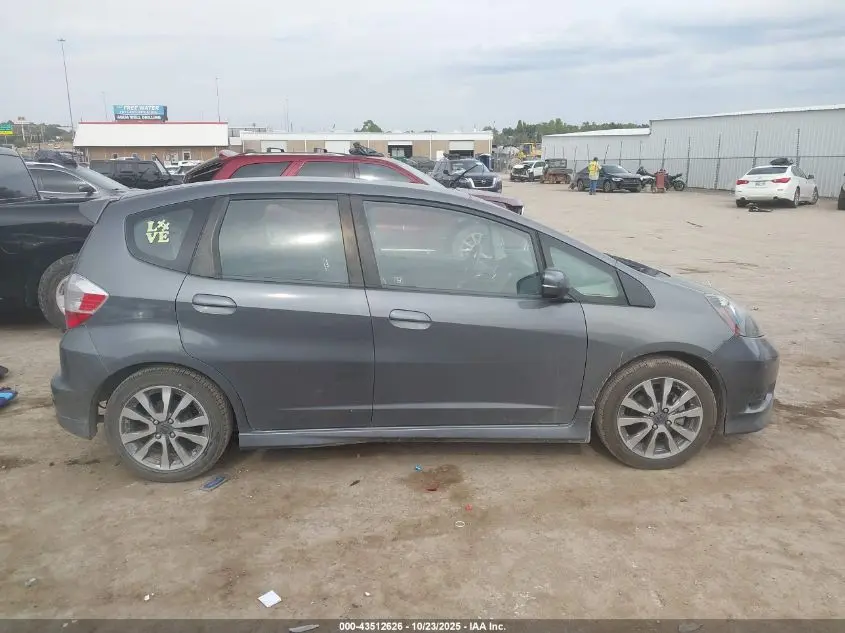 2013 HONDA FIT SPORT