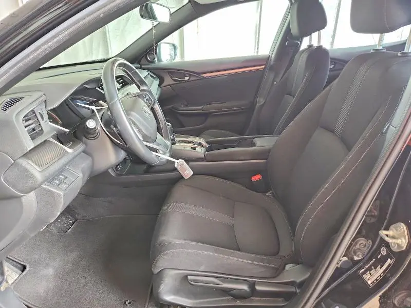 2017 HONDA CIVIC SPORT  