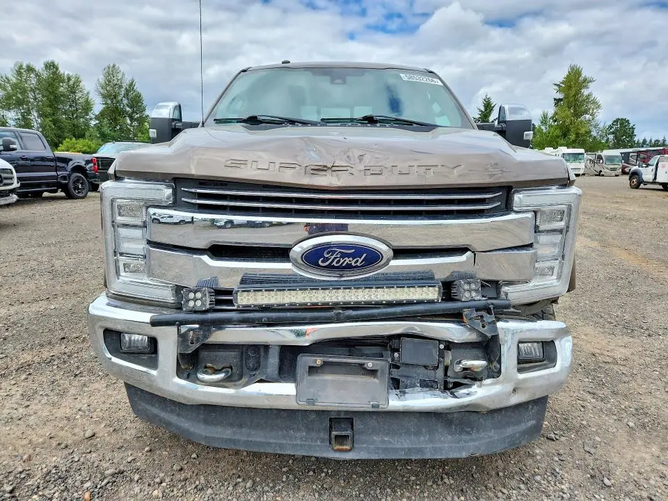 2017 FORD F350 SUPER DUTY  