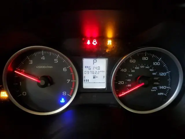 2015 SUBARU FORESTER 2.5I  