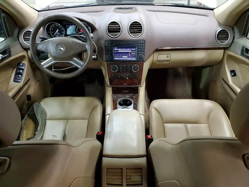 2012 MERCEDES-BENZ GL 450 4MATIC  