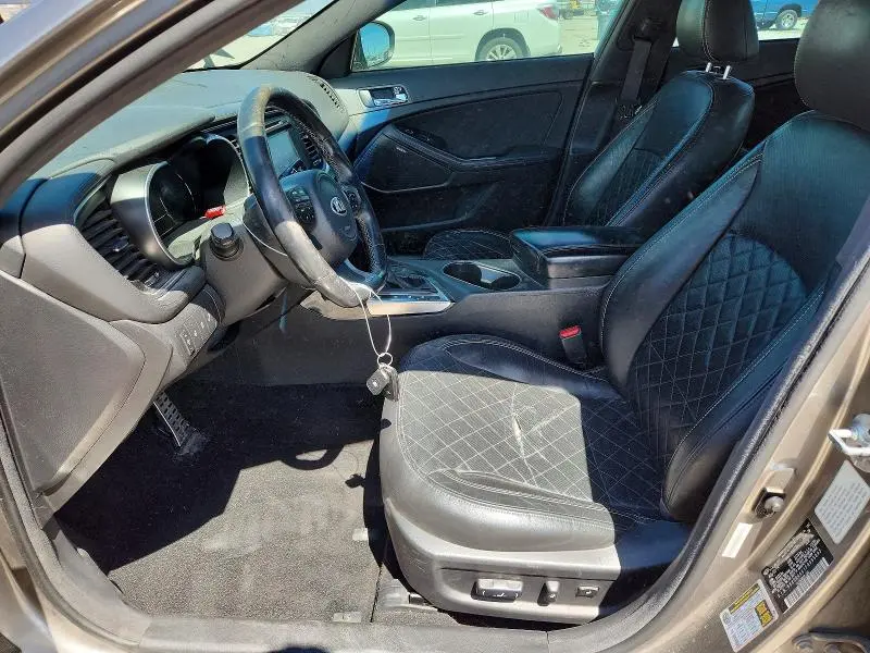 2015 KIA OPTIMA SX  