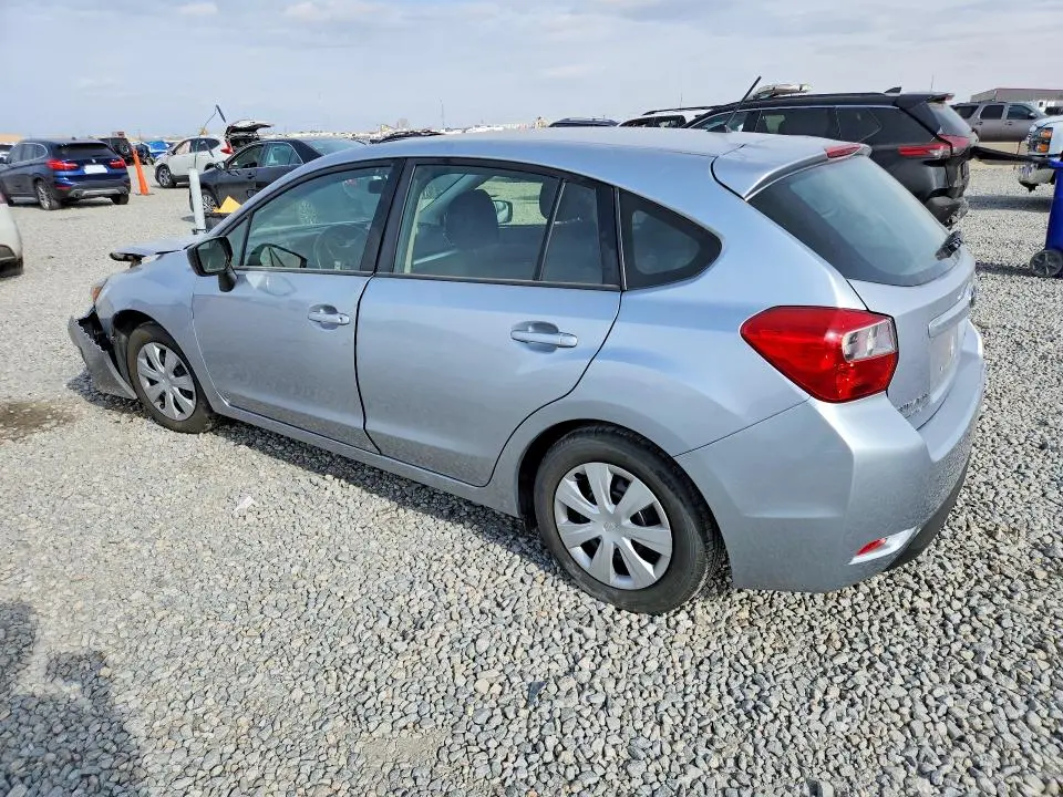 2015 SUBARU IMPREZA   