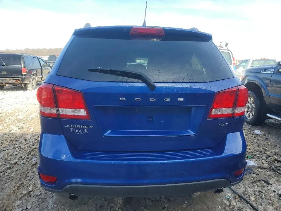 2012 DODGE JOURNEY SXT  