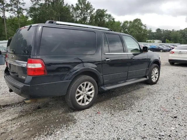 2017 FORD EXPEDITION EL LIMITED  