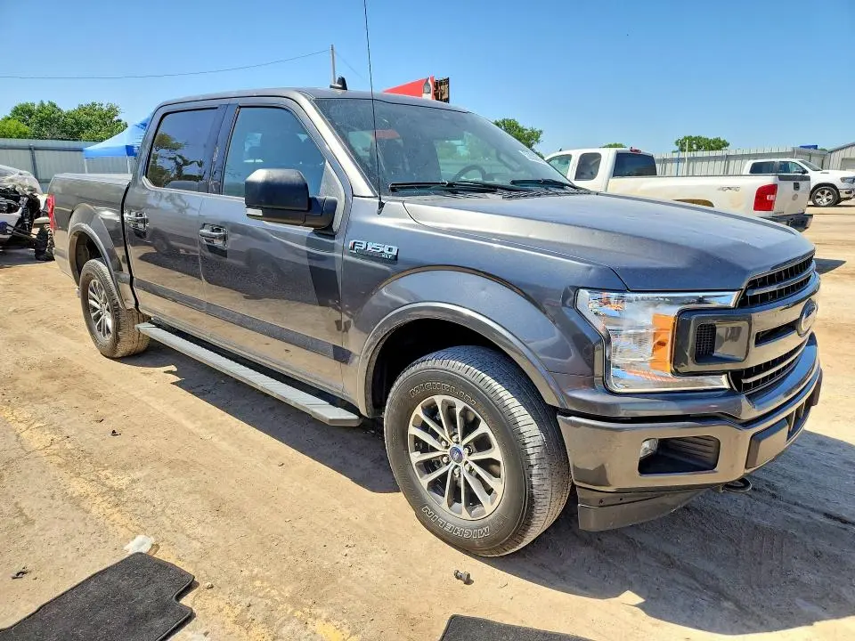 2020 FORD F150 SUPERCREW  
