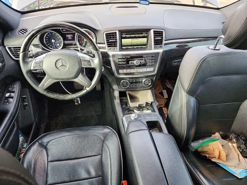 2014 MERCEDES-BENZ GL 550 4MATIC  