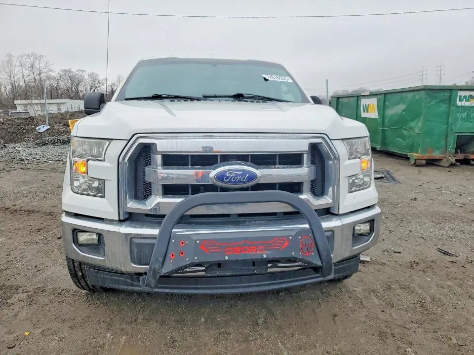 2017 FORD F150 SUPER CAB  