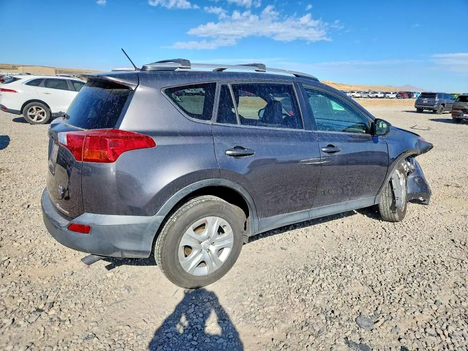 2015 TOYOTA RAV4 LE  