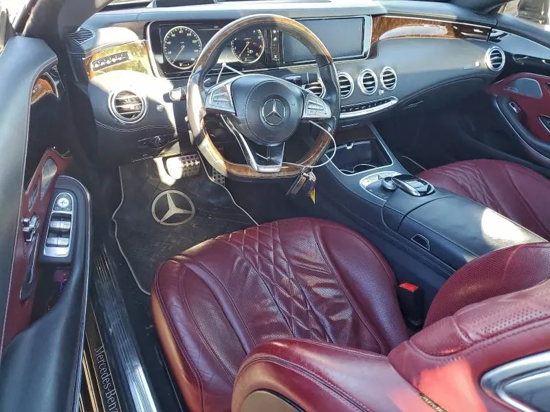 2015 MERCEDES-BENZ S 550  