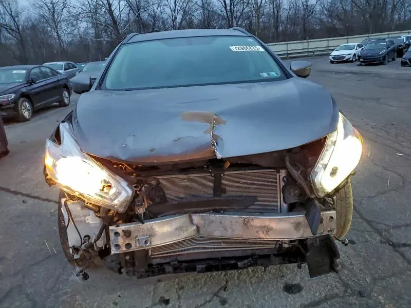 2017 NISSAN MURANO S  