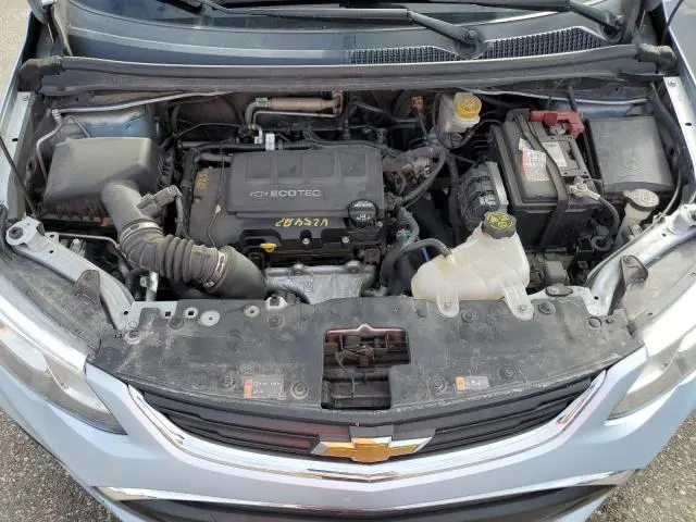 2017 CHEVROLET SONIC PREMIER  