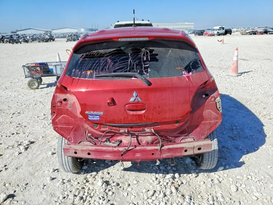 2021 MITSUBISHI MIRAGE ES  