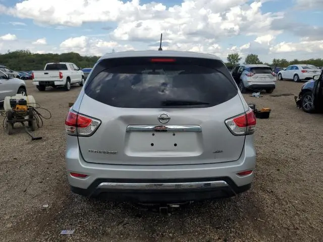 2014 NISSAN PATHFINDER S  