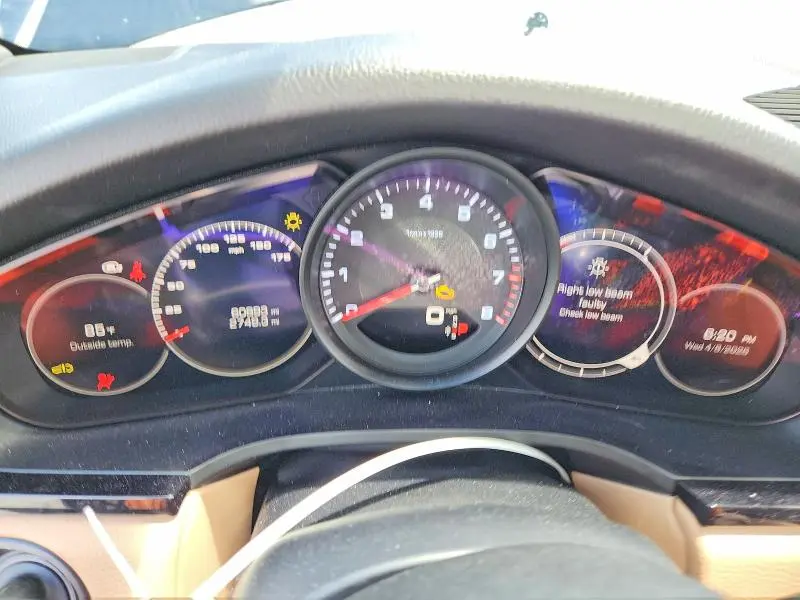2020 PORSCHE CAYENNE   
