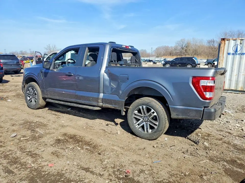 2023 FORD F150 SUPER CAB  