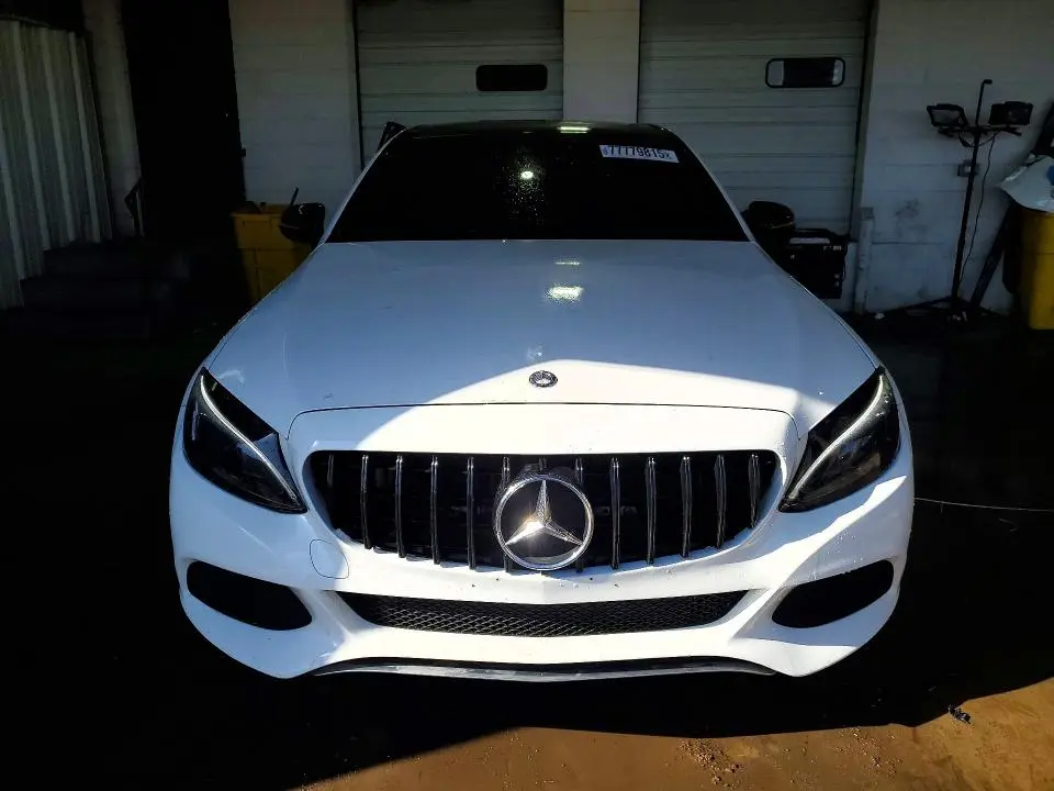 2017 MERCEDES-BENZ C 300 4MATIC  